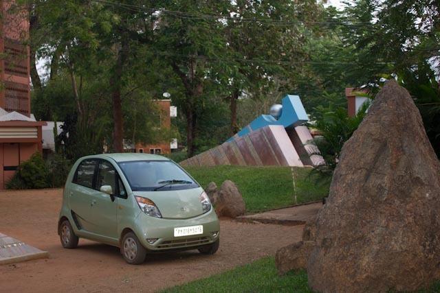 Auromode Apartments Auroville Bagian luar foto
